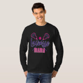 Cute Lacrosse Mama T-shirt (Voorkant volledig)
