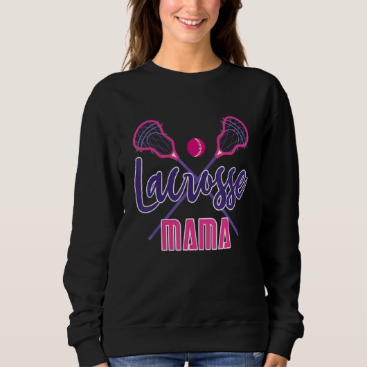 Cute Lacrosse Mama Trui (Voorkant)
