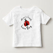Cute Lady Bug Custom Mimi's Little Love Bug Kinder Shirts (Voorkant)