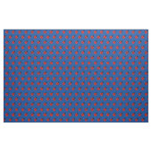 Cute Lady Bug Kind Baby Nursery Bug Insect Blue Stof (Yard (91,4 cm))