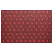 Cute Lady Bug Kind Baby Nursery Bug Insect Red Stof (Fat Quarter)