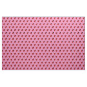 Cute Lady Bug Kind Baby Nursery Bug Insecte Pink Stof (Yard (91,4 cm))