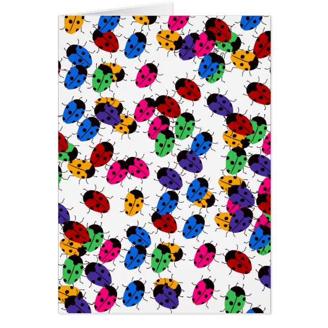 Cute Lady Bug-ontwerp (Voorkant)