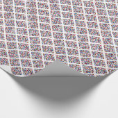 Cute Lady Bug-ontwerp Cadeaupapier (Hoek)