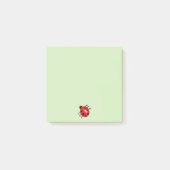 Cute Lady Bug Post-it Notes (Voorkant)