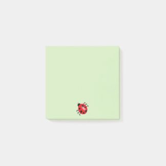 Cute Lady Bug Post-it Notes