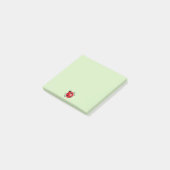 Cute Lady Bug Post-it Notes (Schuin)