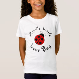 Cute Lady Bug, speciaal gepersonaliseerd Mimi's Li T-shirt