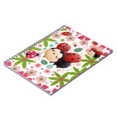 Cute Lady Bugs 🐞 Notitieboek (Linkerzijde)