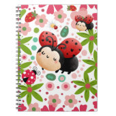 Cute Lady Bugs 🐞 Notitieboek (Voorkant)