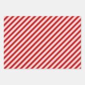 Cute Lady Bugs Polka Dots Pink Stripes Inpakpapier Vel (Voorkant 3)