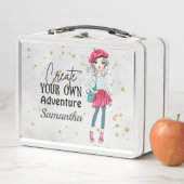 Cute Lady | Creëer uw eigen | Personaliseren | Gri (In situ)