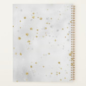 Cute Lady | Creëer uw eigen | Personaliseren | Gri Planner (Achterkant)
