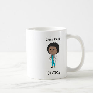 Cute Lady Doctor African American Mok