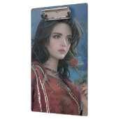 Cute Lady-klembord Klembord (Links)