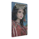 Cute Lady Mini-klembord Mini Klembord (Schuin)