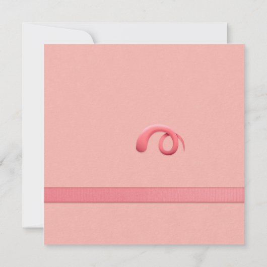 Cute Lady Piggy Hartelijk dank (Achterkant)