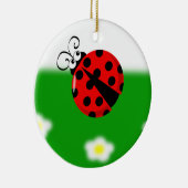 Cute Ladybird Ornament (Rechts)