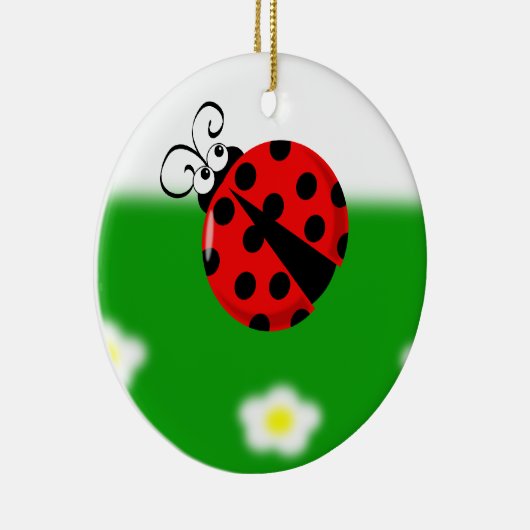 Cute Ladybird Ornament (Rechts)