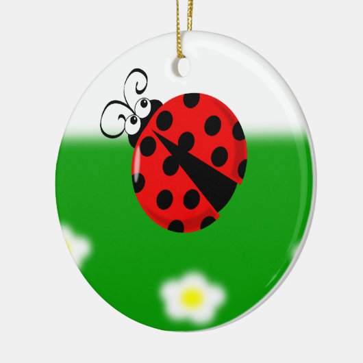 Cute Ladybird Ornament (Links)