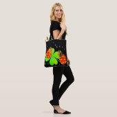 Cute Ladybird Shamrock Canvas tas (Op model)