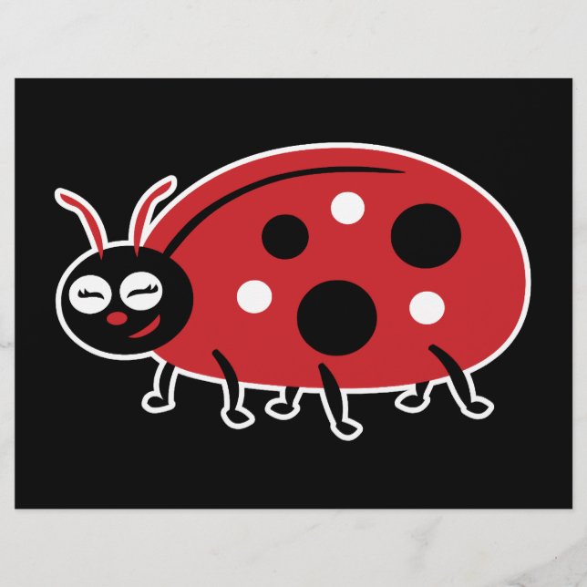 Cute Ladybug (Voorkant)