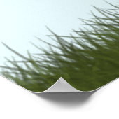 Cute Ladybug Art, getild Je bent mijn steen Poster (Hoek)