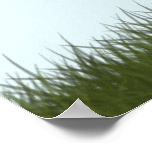 Cute Ladybug Art, getild Je bent mijn steen Poster (Hoek)