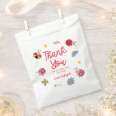 Cute Ladybug Birthday Party Bedankzakje (Geknipt)