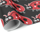 Cute Ladybug Cadeaupapier (Rol Hoek)