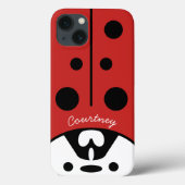 Cute Ladybug Case-Mate iPhone Case (Achterkant)