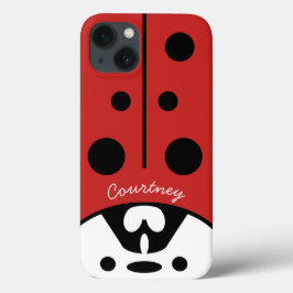 Cute Ladybug  Case-Mate iPhone Case