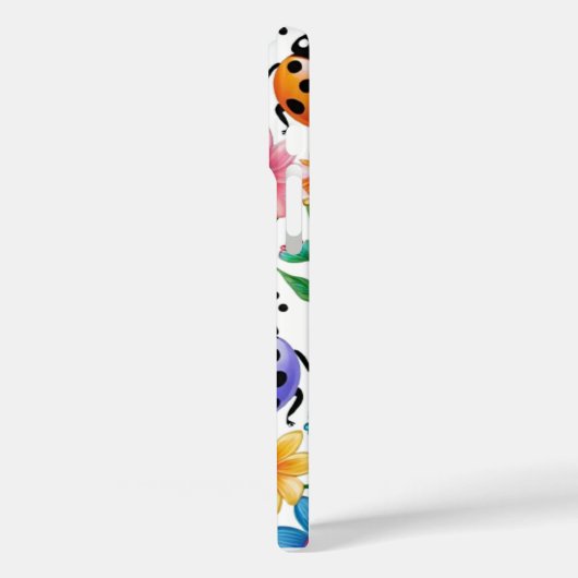 Cute ladybug Case-Mate iPhone case (Achterkant / Links)