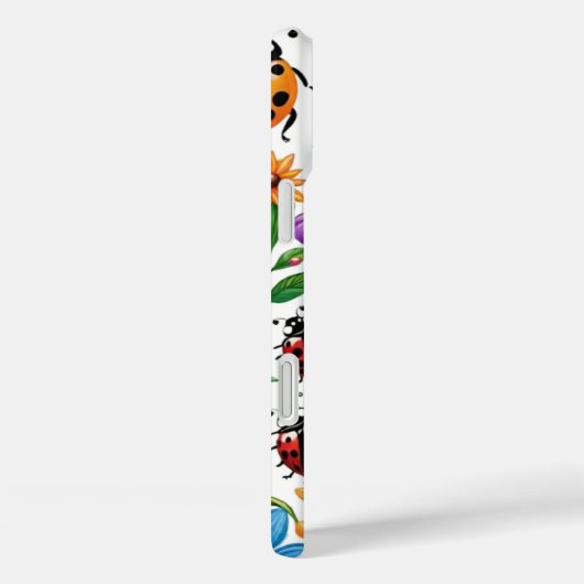 Cute ladybug Case-Mate iPhone case (Achterkant / Rechts)