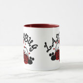 Cute Ladybug Coffee Mok (Midden)