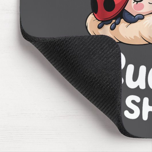 Cute Ladybug Couple This Is My Cuddle  Muismat (Hoek)