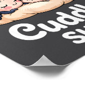 Cute Ladybug Couple This Is My Cuddle Poster (Hoek)