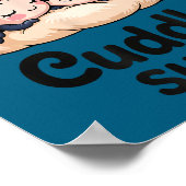 Cute Ladybug Couple This Is My Cuddle Poster (Hoek)