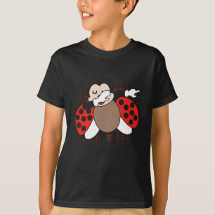 Cute Ladybug Dabbing T-shirt
