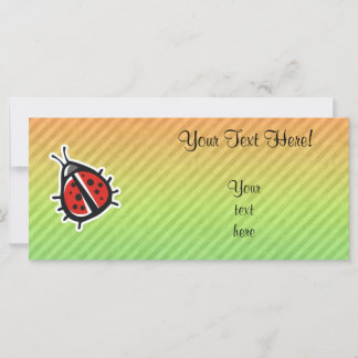 Cute Ladybug Design