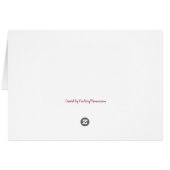 Cute Ladybug die zijn liefdesschilderingen uitstra (Achterkant Horizontaal)