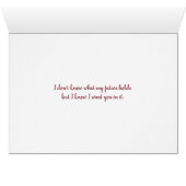 Cute Ladybug die zijn liefdesschilderingen uitstra (Binenzijde Horizontaal (Onderkant))