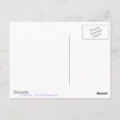 Cute Ladybug en Colorful Balloons Cartoon Briefkaart (Achterkant)