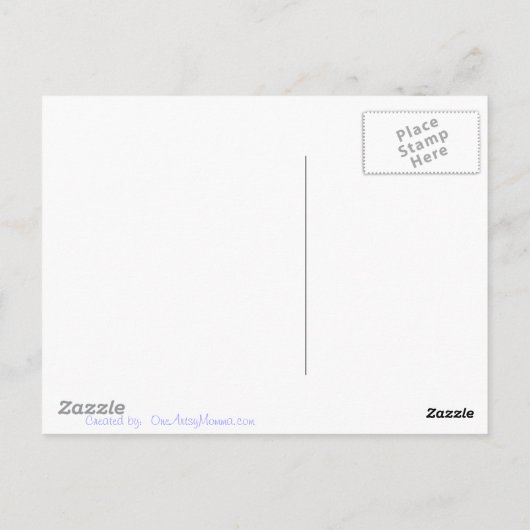 Cute Ladybug en Colorful Balloons Cartoon Briefkaart (Achterkant)