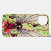 Cute Ladybug Fairy Fantasy Illustration Case-Mate iPhone Case (Achterkant (horizontaal))