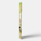 Cute Ladybug Fairy Fantasy Illustration Case-Mate iPhone Case (Achterkant / Rechts)