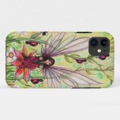 Cute Ladybug Fairy Fantasy Illustration Case-Mate iPhone Case (Achterkant (horizontaal))
