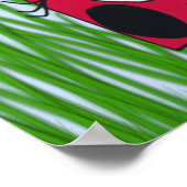 Cute Ladybug Family Illustration Poster (Hoek)