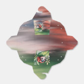 Cute Ladybug Girl Baby Shower  Bedankdoosjes (Uitgevouwen)