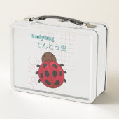 Cute Ladybug-Kawaii collectie (Achterkant)